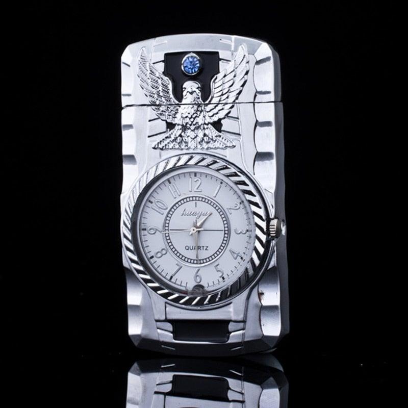 Luxurious Lighter Watch