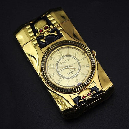 Luxurious Lighter Watch - Nova Gadget Store Golden Duck