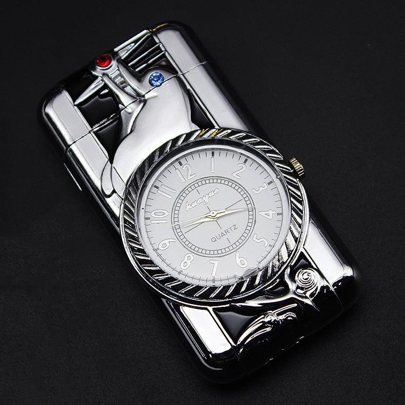 Luxurious Lighter Watch