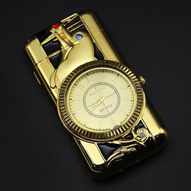 Luxurious Lighter Watch