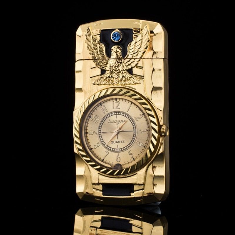 Luxurious Lighter Watch