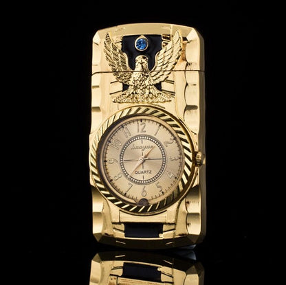 Luxurious Lighter Watch