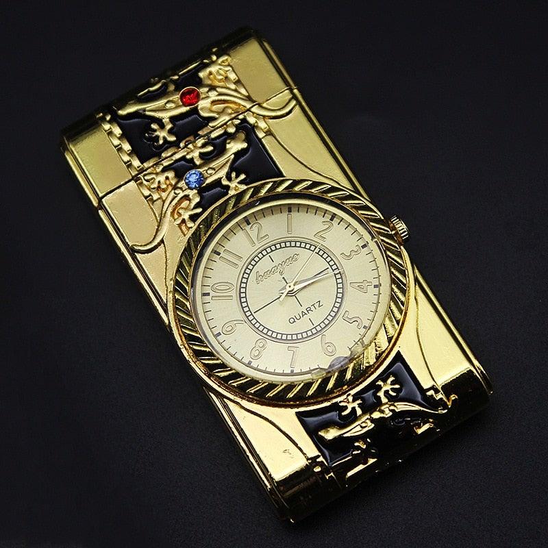 Luxurious Lighter Watch