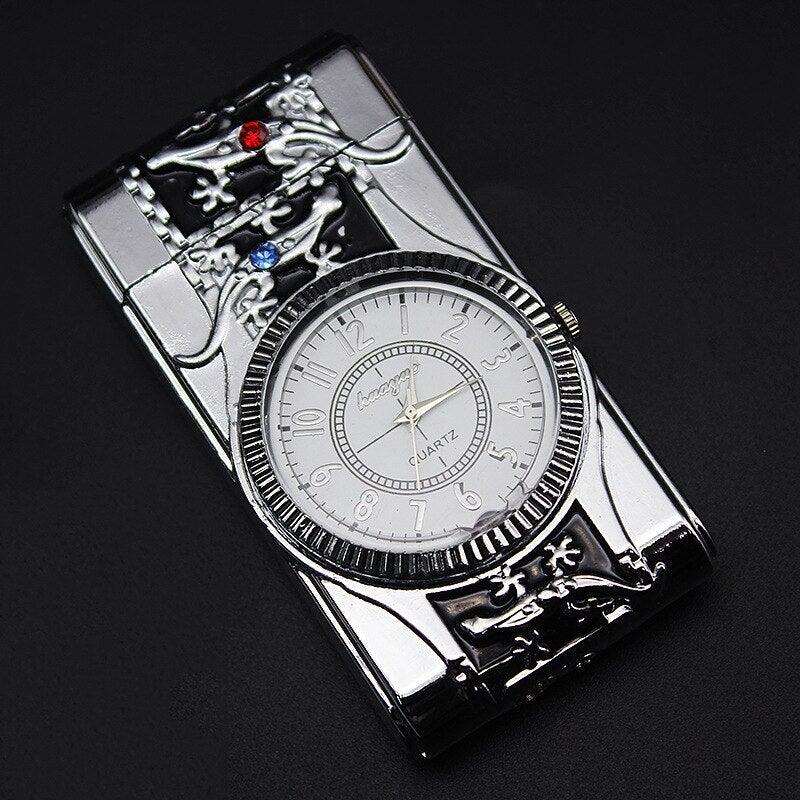 Luxurious Lighter Watch