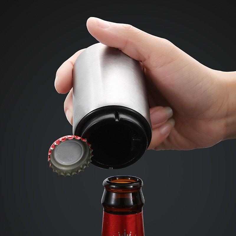 Magnetic Beer Opener