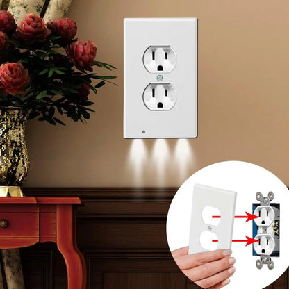 Magical Outlet Cover Lights