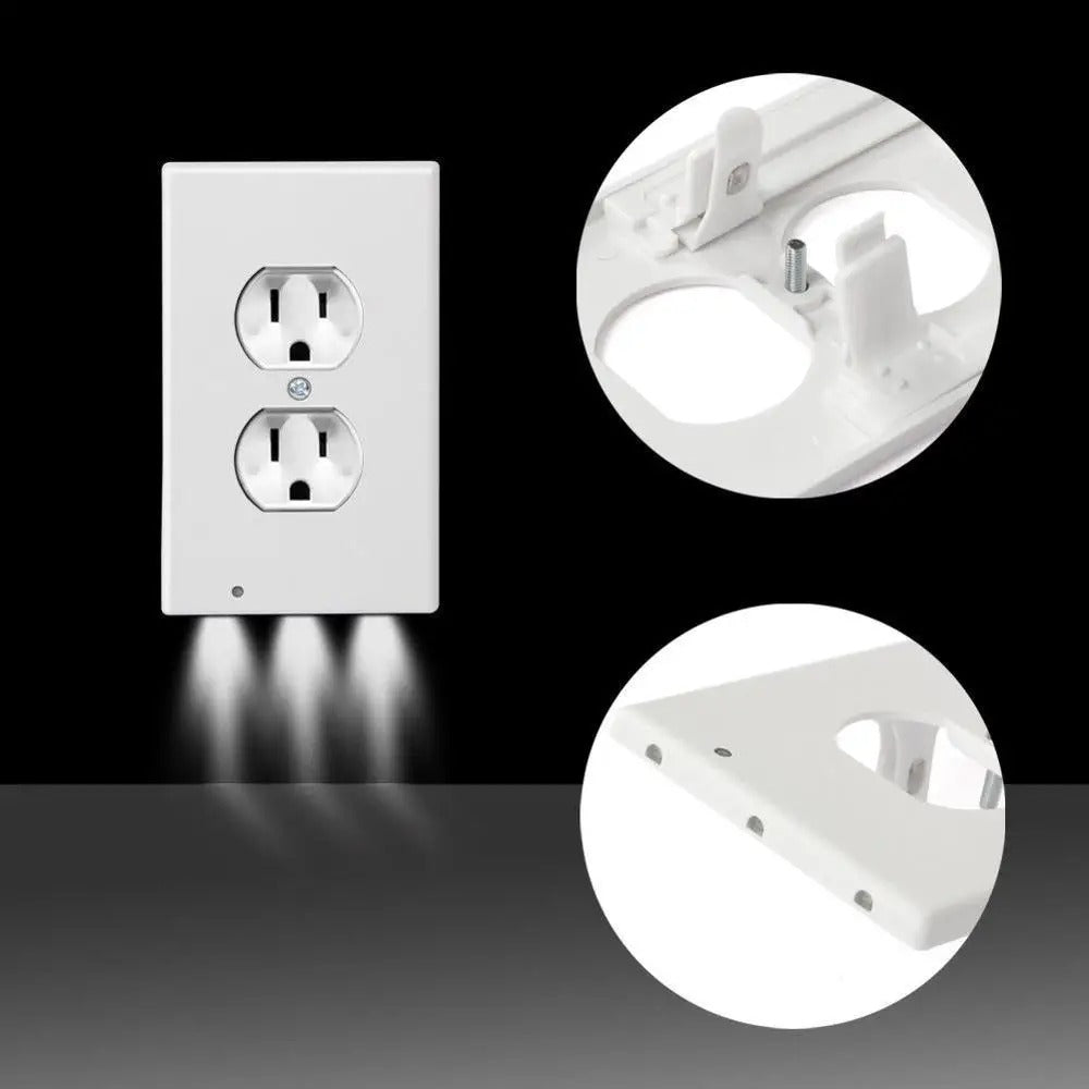 Magical Outlet Cover Lights