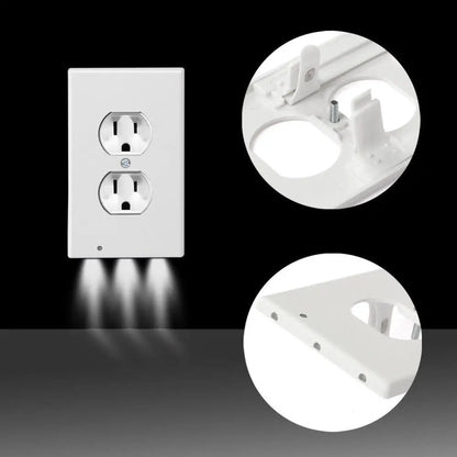 Magical Outlet Cover Lights