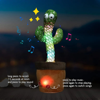 Smart Cactus Toy