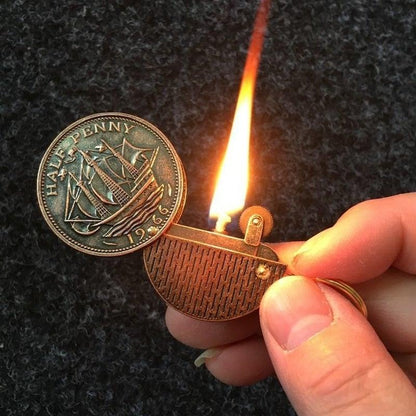 Medal Lighter - Nova Gadget Store Gold