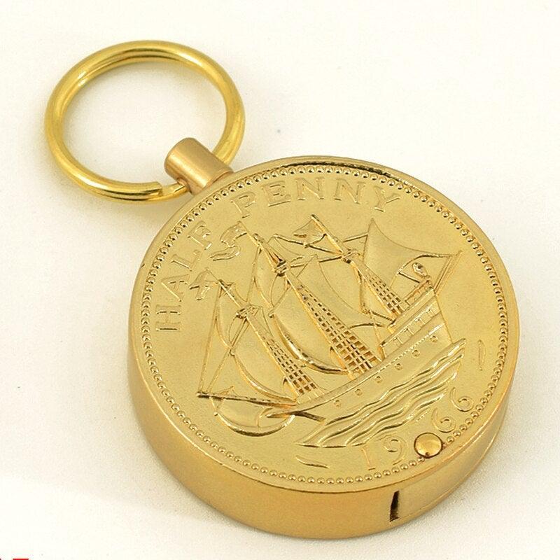 Medal Lighter - Nova Gadget Store Gold