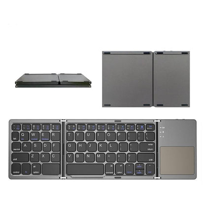 Mini-Folding Wireless Keyboard