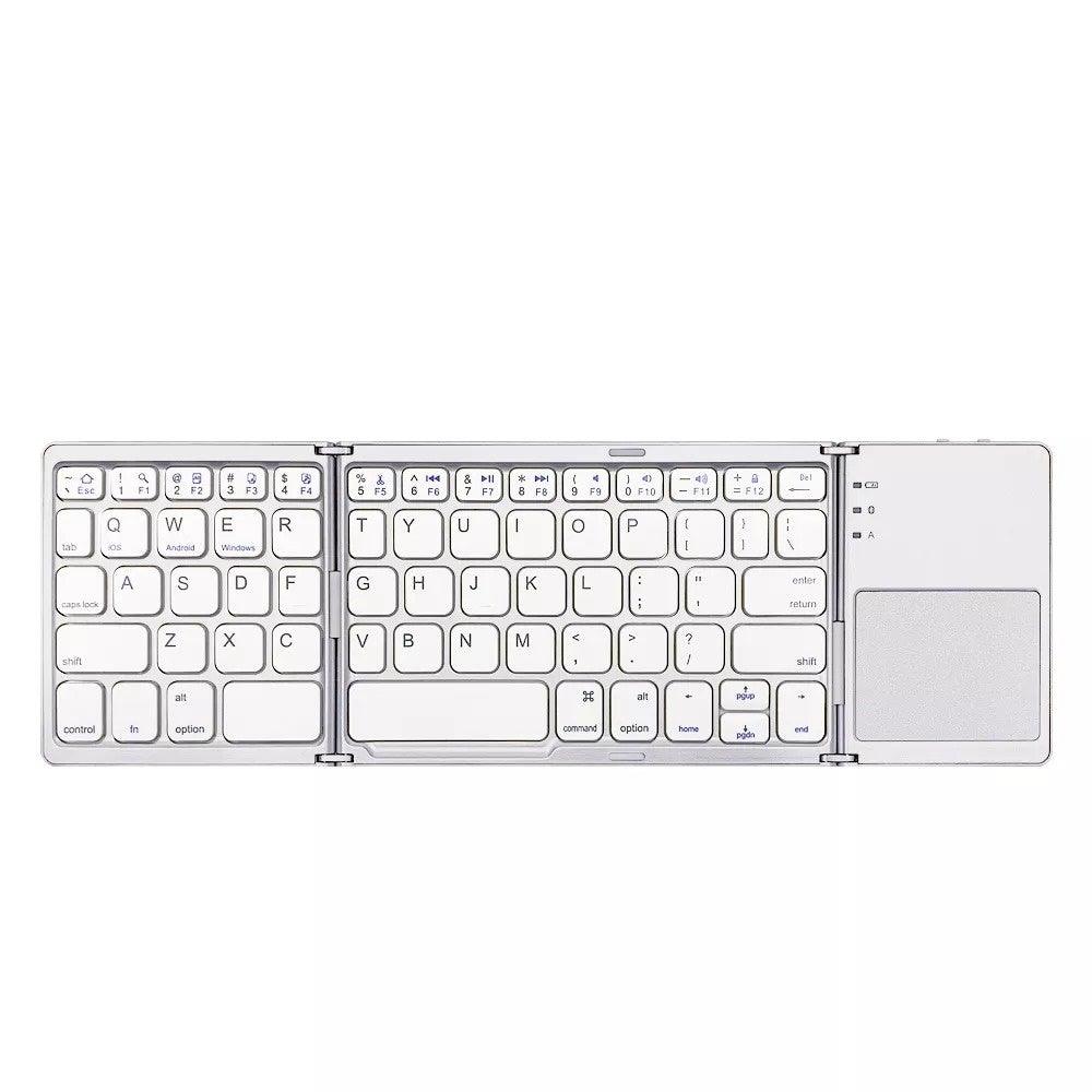 Mini-Folding Wireless Keyboard