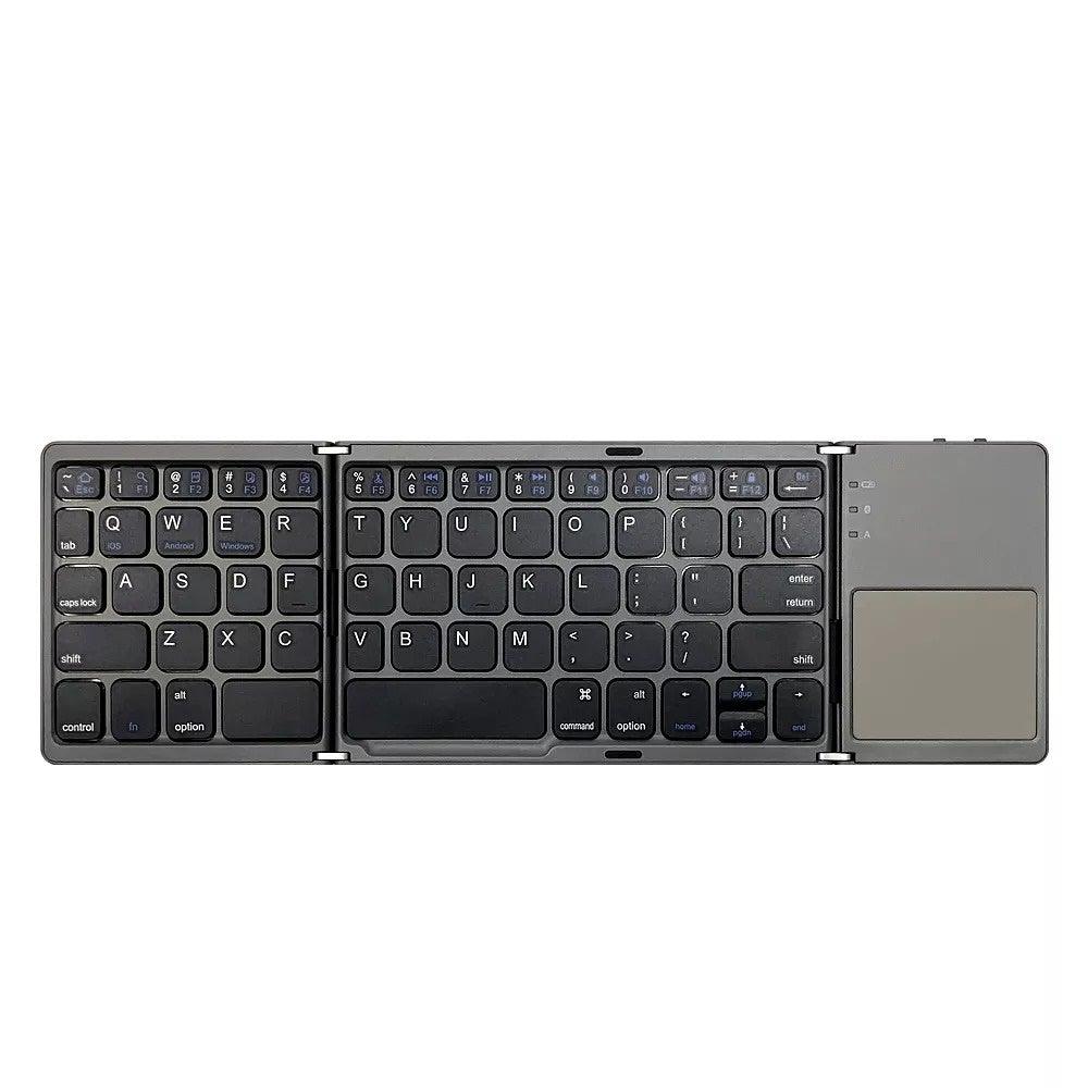 Mini-Folding Wireless Keyboard