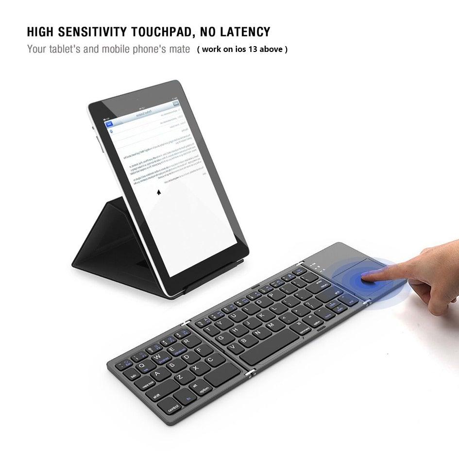 Mini-Folding Wireless Keyboard