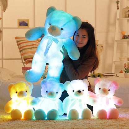 Modern Glow Bear