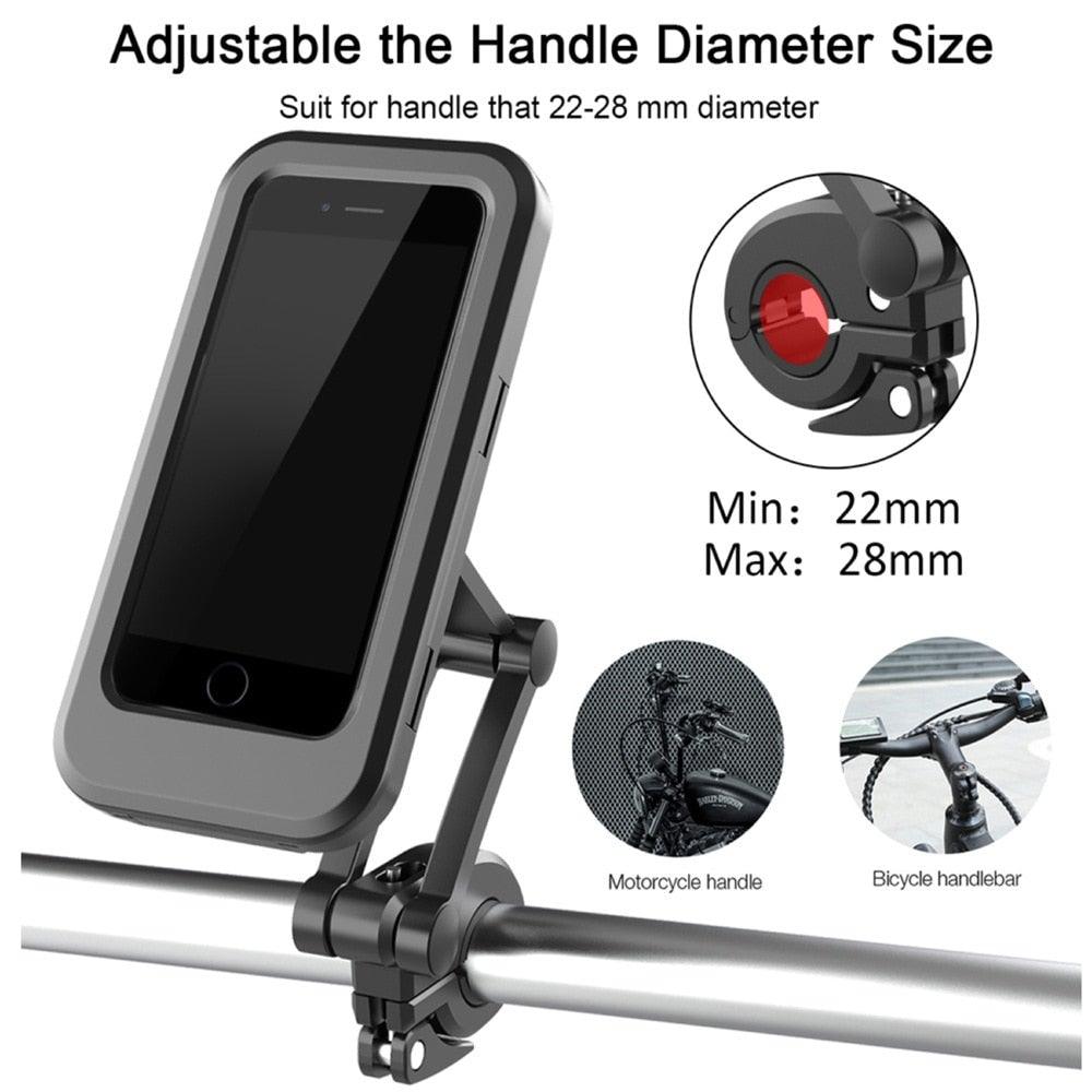 Motorbike Phone Holder