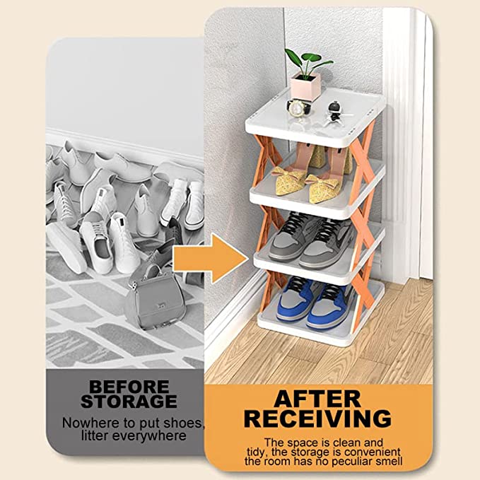 Stackable Shoe Rack