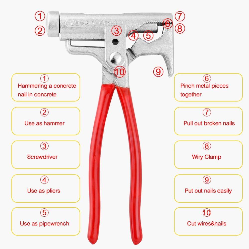 Multifunctional Hammer