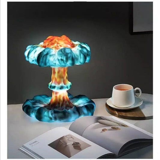 Mushroom Cloud Lamp