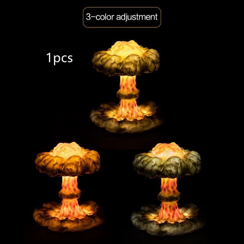 Mushroom Cloud Lamp