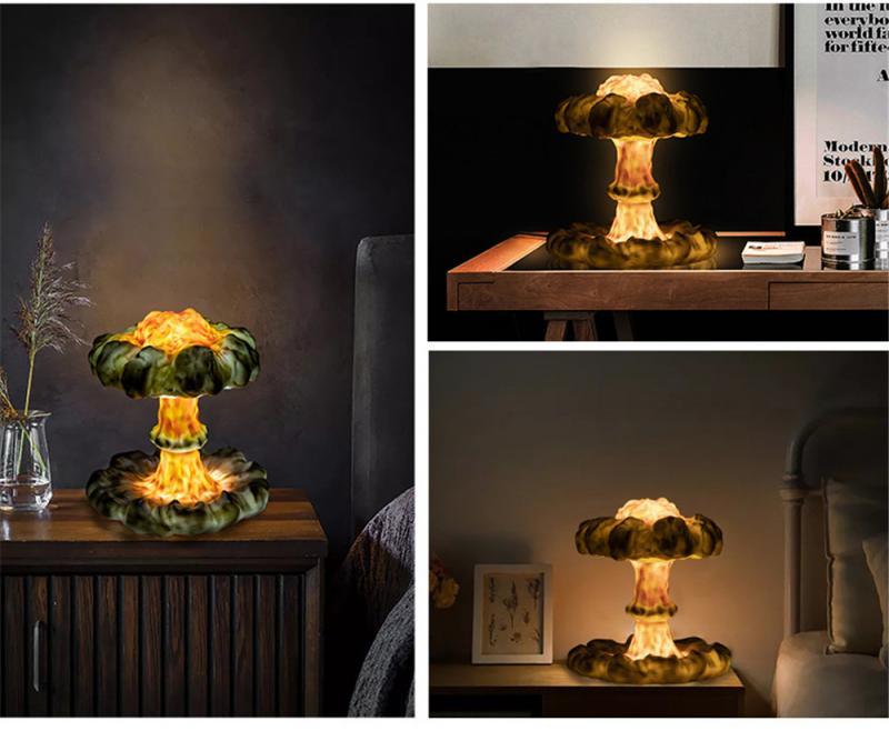 Mushroom Cloud Lamp