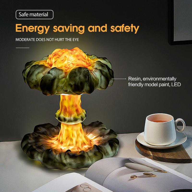 Mushroom Cloud Lamp