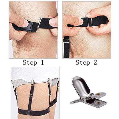 Non-Slip Straps