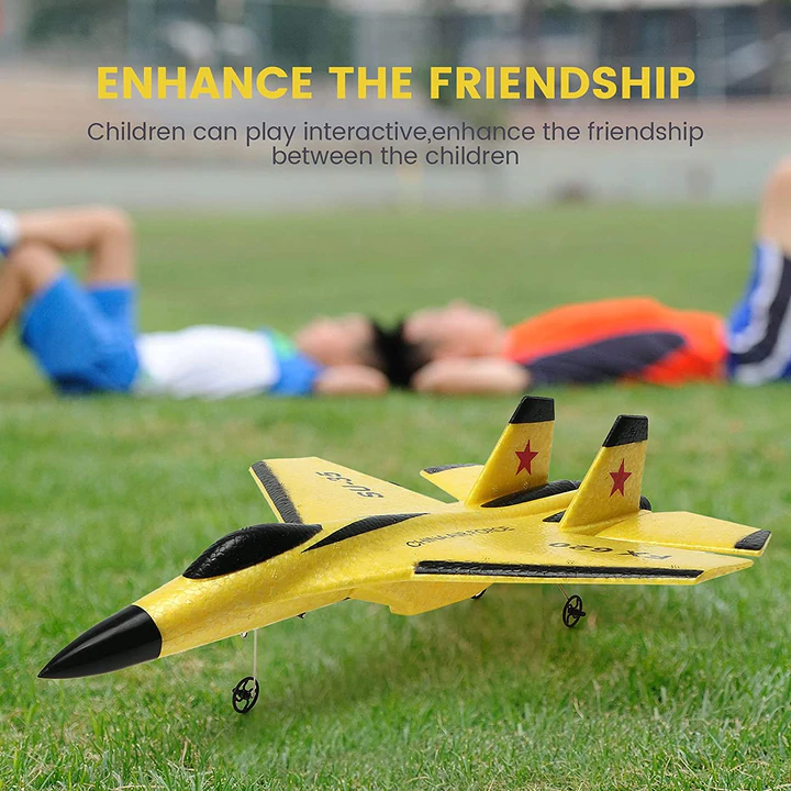 RC Fighter Plane (60% OFF TODAY!)