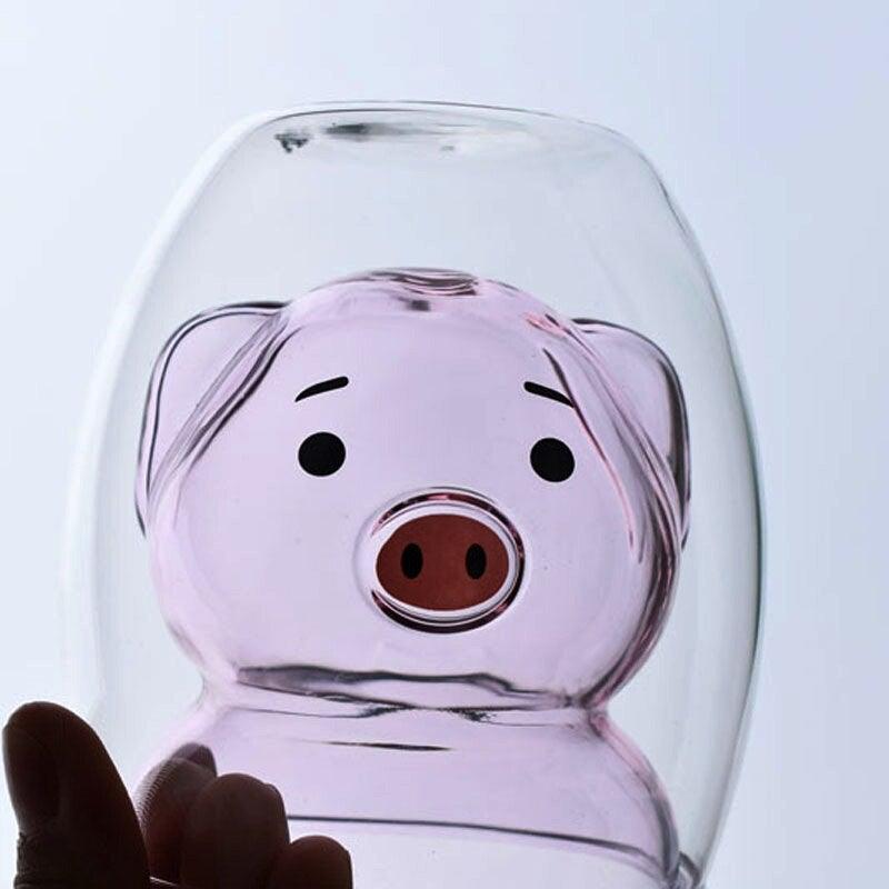 Piggy Glass