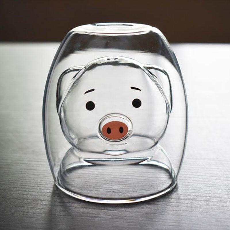 Piggy Glass