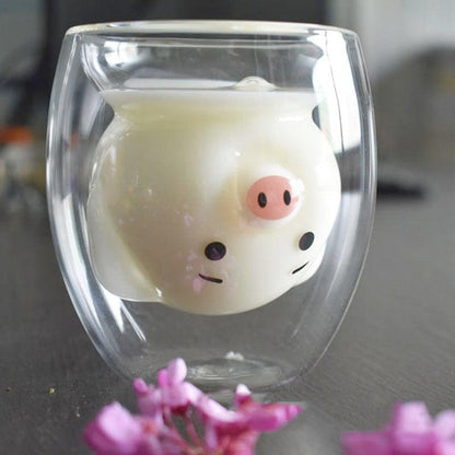 Piggy Glass