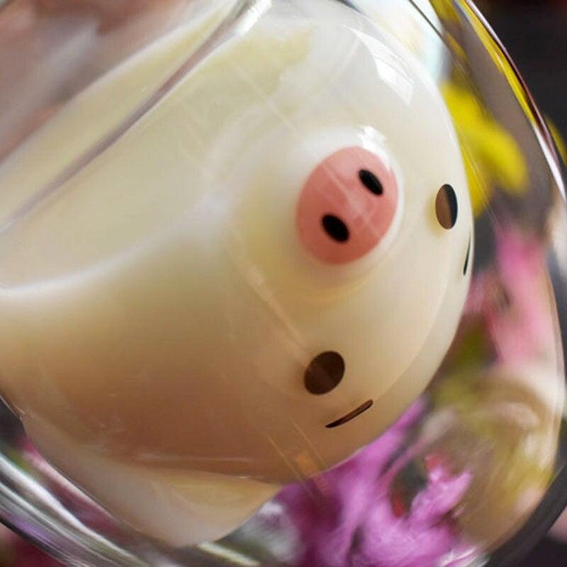 Piggy Glass