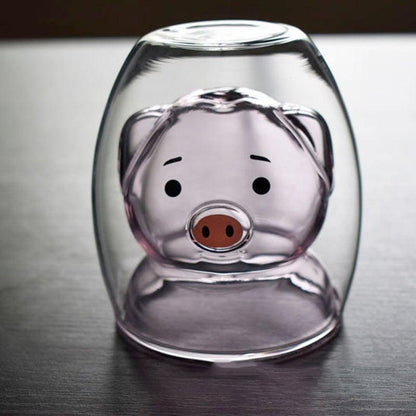 Piggy Glass