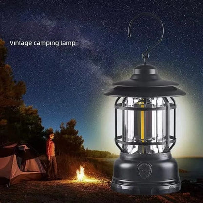 Retro Camping Lantern