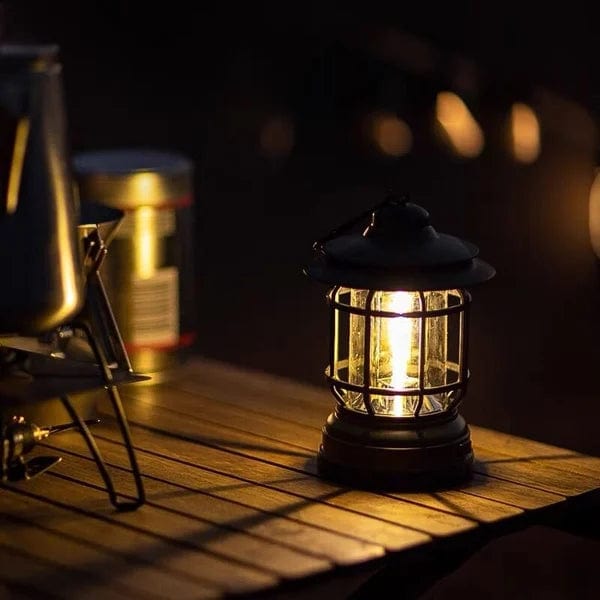 Retro Camping Lantern