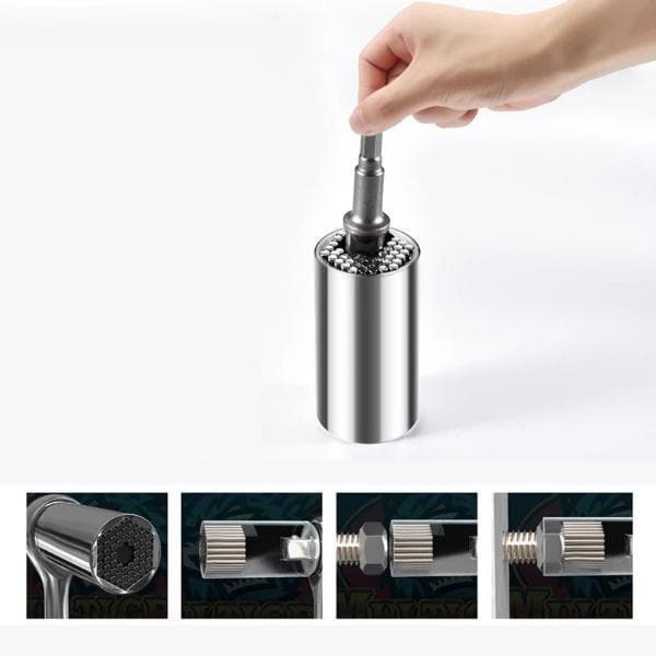 Magic Socket Grip - Universal Socket Tool