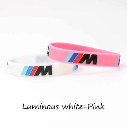 2IN1 ///M Bracelet(Wristband) BMW Trend