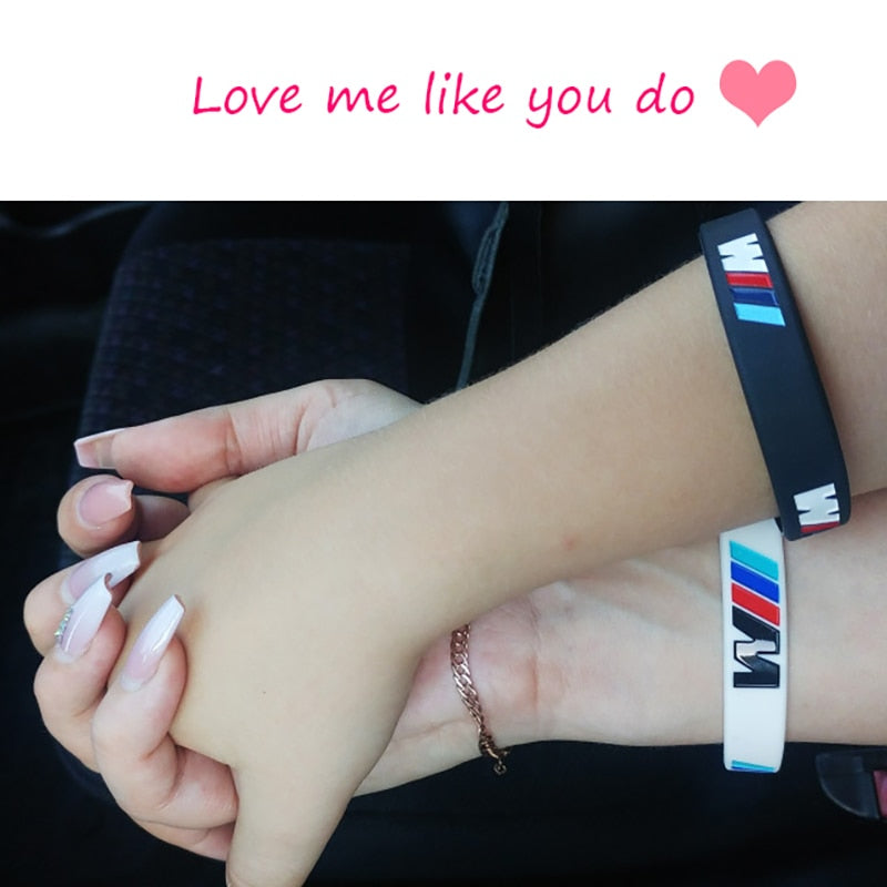 2IN1 ///M Bracelet(Wristband) BMW Trend