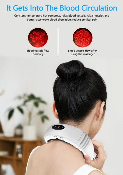 Pulse Neck & Back Massager