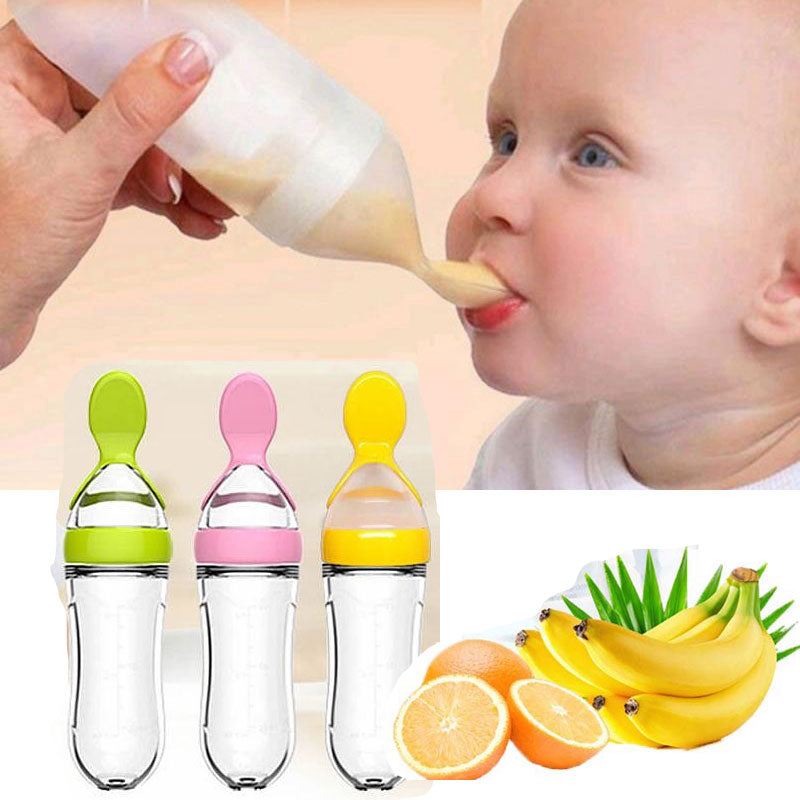 WonderFeeder Baby Bottle with Suction🍼✨