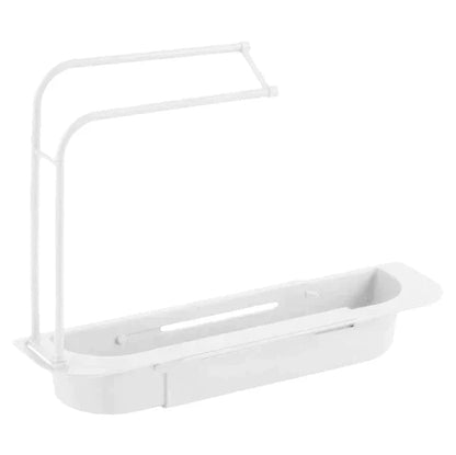 Telescopic Sink Shelf Kitchen