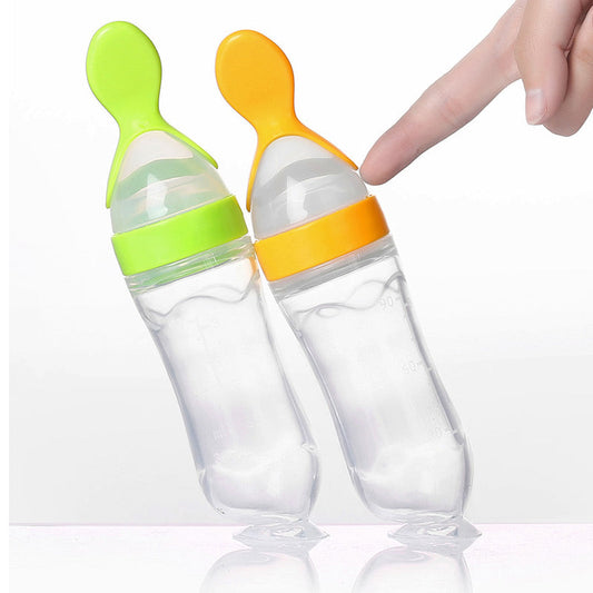 WonderFeeder Baby Bottle with Suction🍼✨