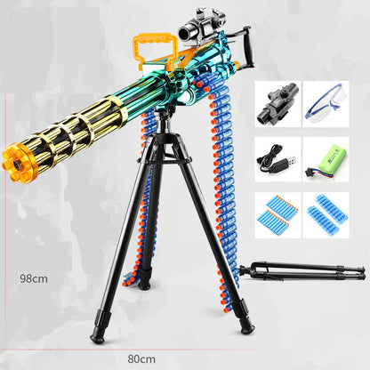 لعبة الرصاصة اللينة من مدفع رشاش جاتلينج M134 