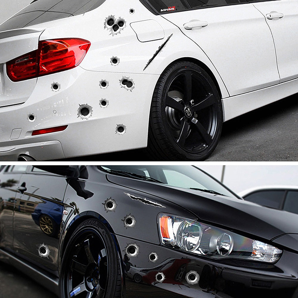 Bullet Holes Sticker BMW Trend