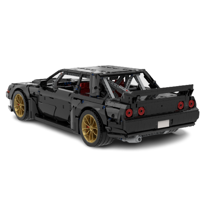 The Ultimate R32 Godzilla 3634pcs