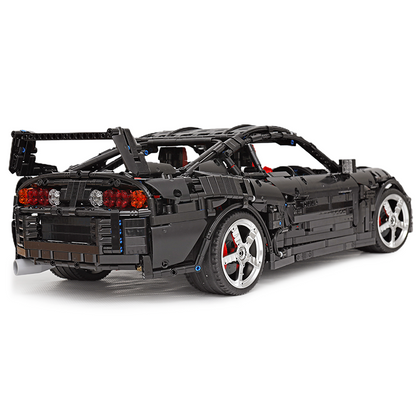 The Ultimate 1:8 JDM Bundle 7187pcs