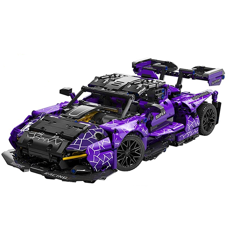 Electric Purple Master of Monaco 1226pcs