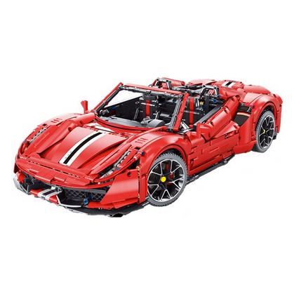 Remote Controlled Convertible Italian Supercar 3607pcs