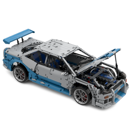 The Ultimate 1:8 JDM Bundle 7187pcs